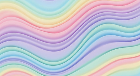 Vibrant Colorful Abstract Background with Fluid Waves and Modern Gradient Design.
