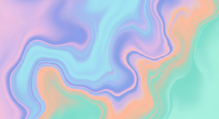 Vibrant Colorful Abstract Background with Fluid Waves and Modern Gradient Design.
