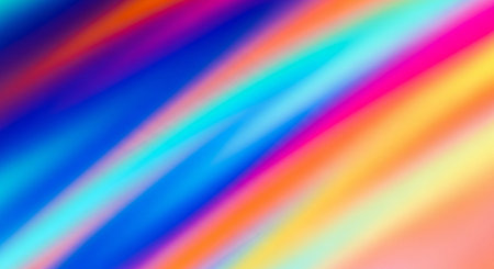 Vibrant Colorful Abstract Background with Fluid Waves and Modern Gradient Design.