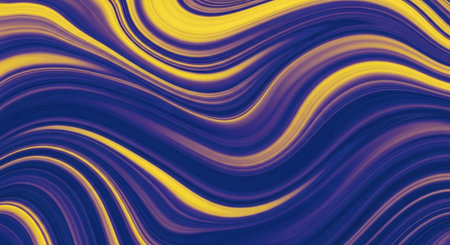 Vibrant Colorful Abstract Background with Fluid Waves and Modern Gradient Design.