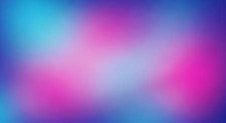 Vibrant Colorful Abstract Background with Fluid Waves and Modern Gradient Design.