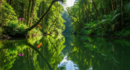 Global Natural Environment Landscapes and Scenic Nature Backgrounds.