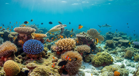 Global Natural Environment Landscapes and Scenic Nature Backgrounds.