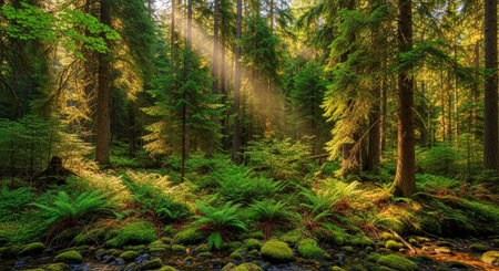 Global Natural Environment Landscapes and Scenic Nature Backgrounds.
