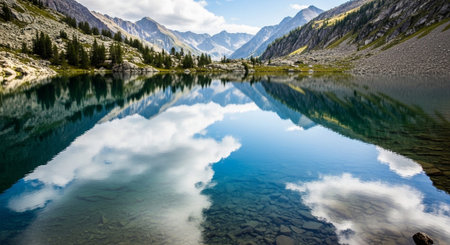 Global Natural Environment Landscapes and Scenic Nature Backgrounds.