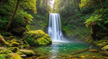 Global Natural Environment Landscapes and Scenic Nature Backgrounds.