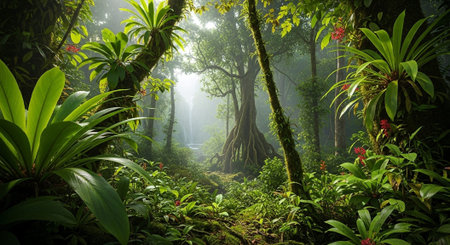Global Natural Environment Landscapes and Scenic Nature Backgrounds.