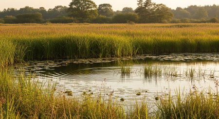 Global Natural Environment Landscapes and Scenic Nature Backgrounds.