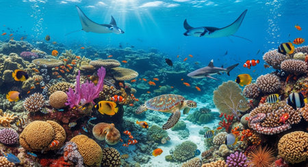 Global Natural Environment Landscapes and Scenic Nature Backgrounds.の写真素材