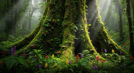 Global Natural Environment Landscapes and Scenic Nature Backgrounds.