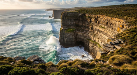 Global Natural Environment Landscapes and Scenic Nature Backgrounds.