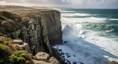 Global Natural Environment Landscapes and Scenic Nature Backgrounds.