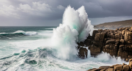 Global Natural Environment Landscapes and Scenic Nature Backgrounds.