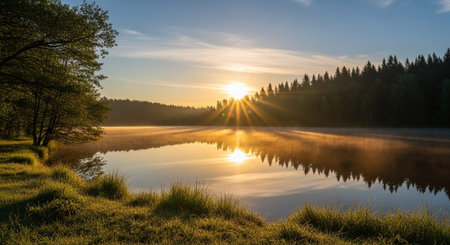 Global Natural Environment Landscapes and Scenic Nature Backgrounds.の写真素材