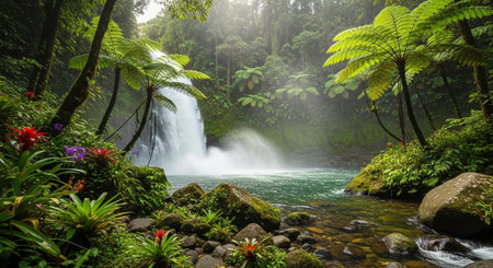 Global Natural Environment Landscapes and Scenic Nature Backgrounds.
