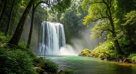 Global Natural Environment Landscapes and Scenic Nature Backgrounds.