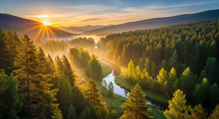 Global Natural Environment Landscapes and Scenic Nature Backgrounds.の写真素材