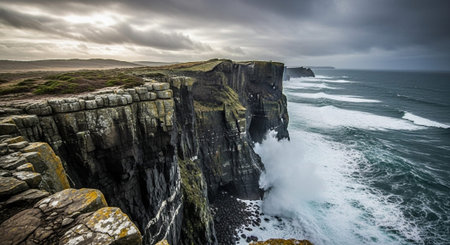 Global Natural Environment Landscapes and Scenic Nature Backgrounds.