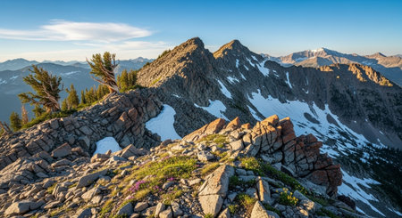 Global Natural Environment Landscapes and Scenic Nature Backgrounds.