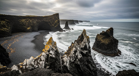 Global Natural Environment Landscapes and Scenic Nature Backgrounds.