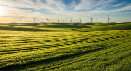 Global Natural Environment Landscapes and Scenic Nature Backgrounds.
