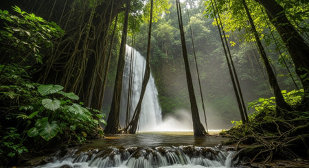 Global Natural Environment Landscapes and Scenic Nature Backgrounds.