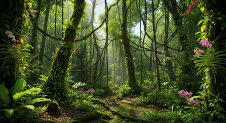 Global Natural Environment Landscapes and Scenic Nature Backgrounds.