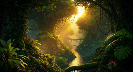 Global Natural Environment Landscapes and Scenic Nature Backgrounds.
