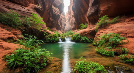 Global Natural Environment Landscapes and Scenic Nature Backgrounds.
