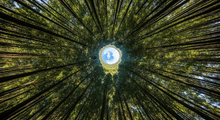 Global Natural Environment Landscapes and Scenic Nature Backgrounds.