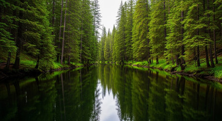 Global Natural Environment Landscapes and Scenic Nature Backgrounds.