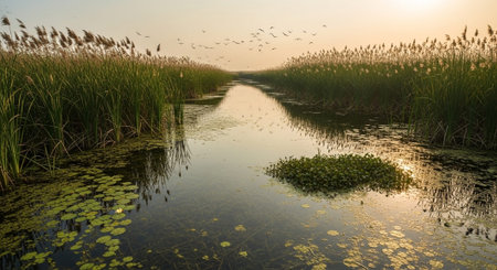 Global Natural Environment Landscapes and Scenic Nature Backgrounds.の写真素材