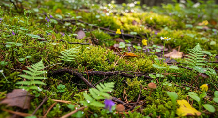 Global Natural Environment Landscapes and Scenic Nature Backgrounds.
