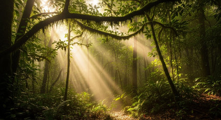 Global Natural Environment Landscapes and Scenic Nature Backgrounds.