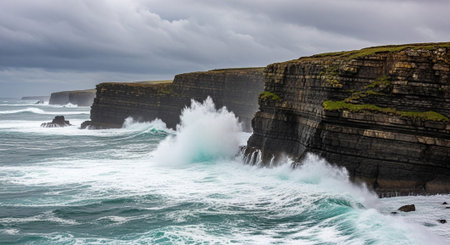 Global Natural Environment Landscapes and Scenic Nature Backgrounds.