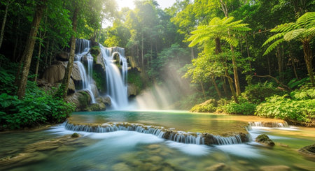 Global Natural Environment Landscapes and Scenic Nature Backgrounds.