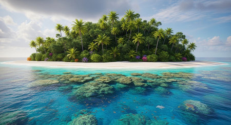 Global Natural Environment Landscapes and Scenic Nature Backgrounds.