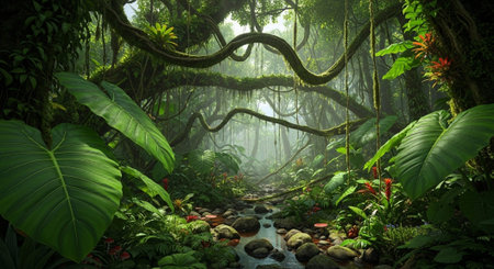 Global Natural Environment Landscapes and Scenic Nature Backgrounds.