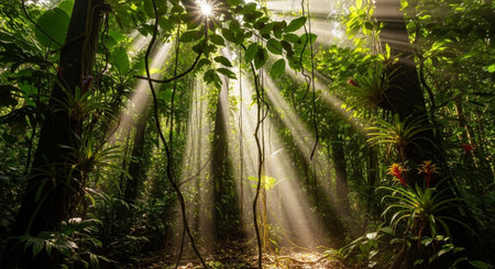 Global Natural Environment Landscapes and Scenic Nature Backgrounds.の写真素材