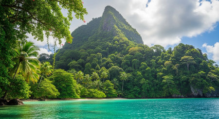 Global Natural Environment Landscapes and Scenic Nature Backgrounds.