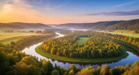 Global Natural Environment Landscapes and Scenic Nature Backgrounds.