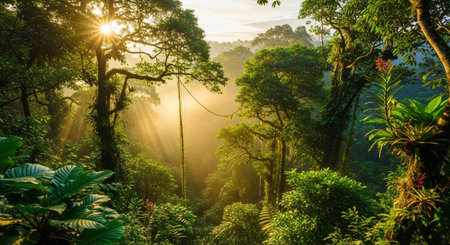 Global Natural Environment Landscapes and Scenic Nature Backgrounds.