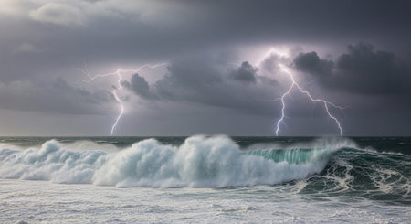 Global Natural Environment Landscapes and Scenic Nature Backgrounds.の写真素材