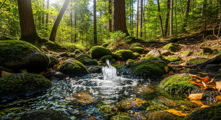 Global Natural Environment Landscapes and Scenic Nature Backgrounds.の写真素材