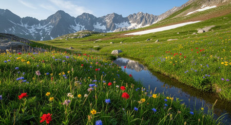 Global Natural Environment Landscapes and Scenic Nature Backgrounds.