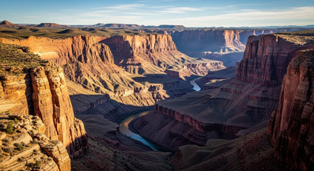 Global Natural Environment Landscapes and Scenic Nature Backgrounds.