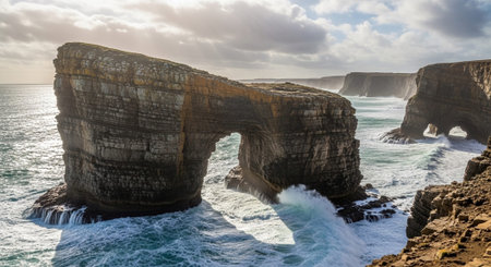 Global Natural Environment Landscapes and Scenic Nature Backgrounds.