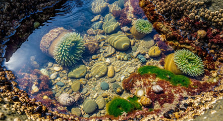 Global Natural Environment Landscapes and Scenic Nature Backgrounds.