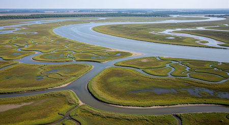 Global Natural Environment Landscapes and Scenic Nature Backgrounds.