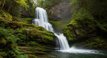 Global Natural Environment Landscapes and Scenic Nature Backgrounds.